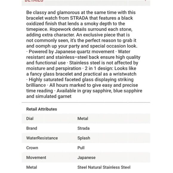 Strada Red Watch  - Picture 15 of 16